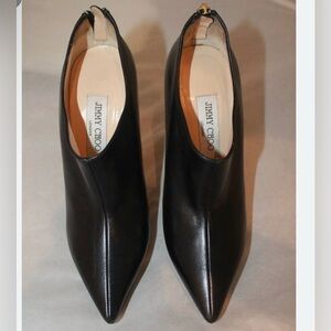Jimmy Choo Black Heeled Boots size 36